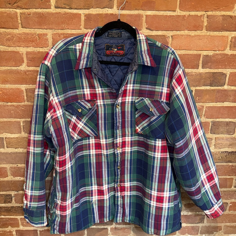 Plaid Flannel Shirt